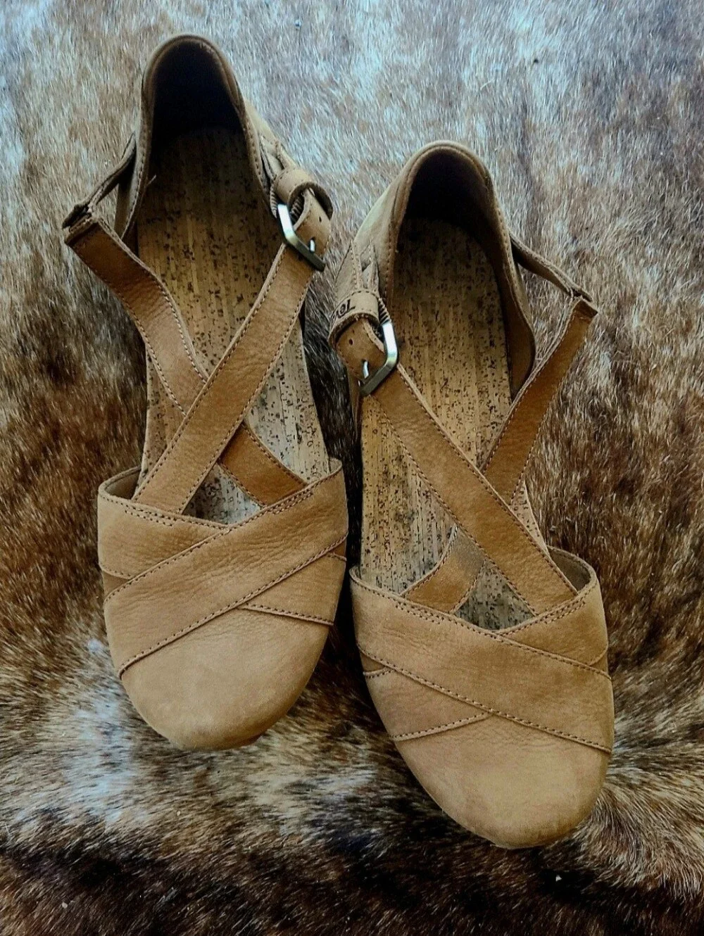 Teva Mahonia suede Mary Janes